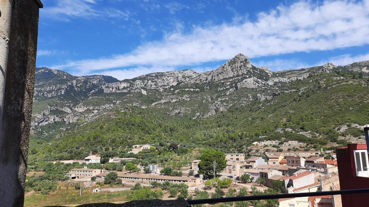 Casa Rural Parc Natural Dels Ports Alfara de Carles 外观 照片