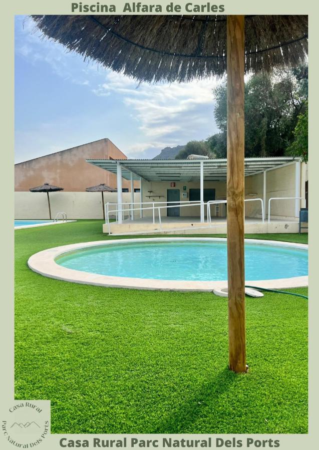 Casa Rural Parc Natural Dels Ports Alfara de Carles 外观 照片