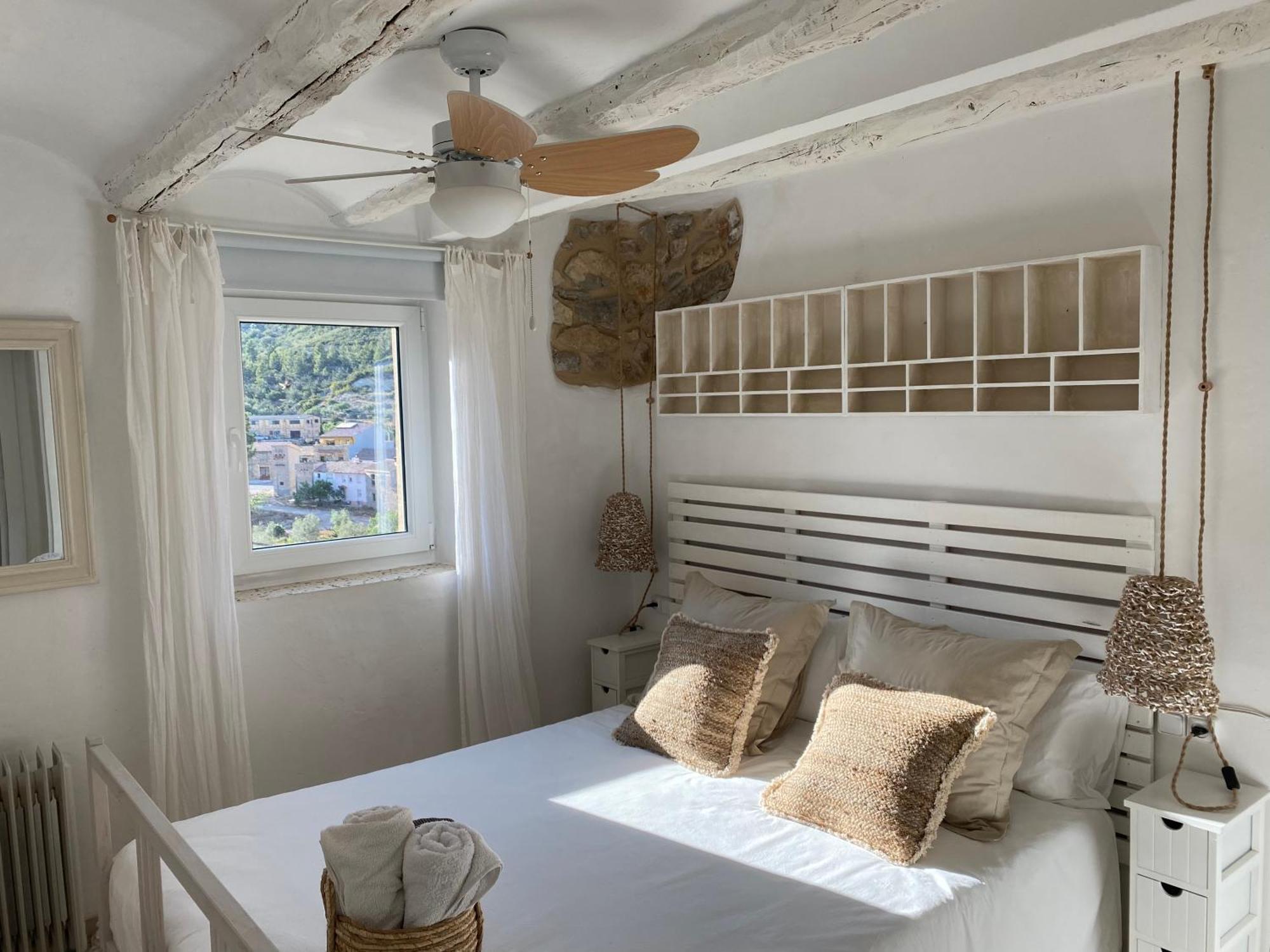 Casa Rural Parc Natural Dels Ports Alfara de Carles 外观 照片